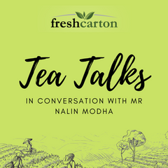 Tea Talks - In Conversation with Nalin Modha