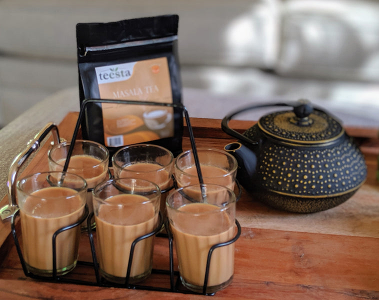 Making perfect cup of Tea - Indian Food Freak