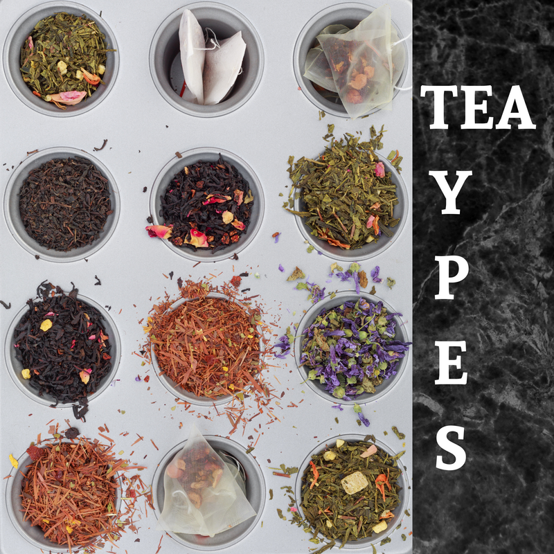 7 Different Types of Tea