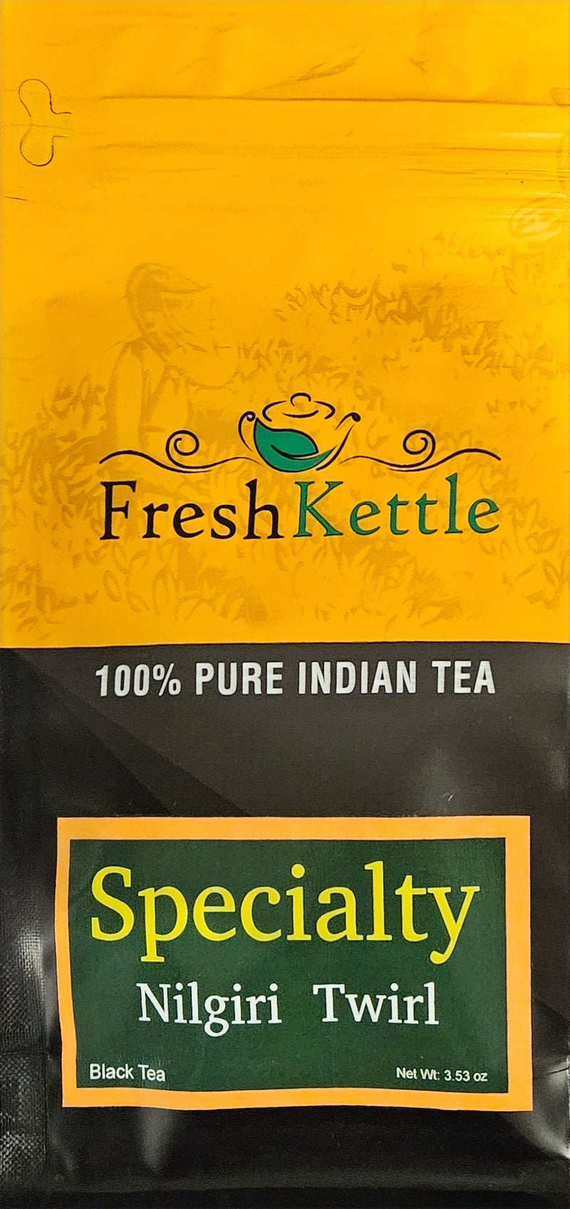 Specialty Nilgiri Twirl Black Tea - 100gm | 3.53oz