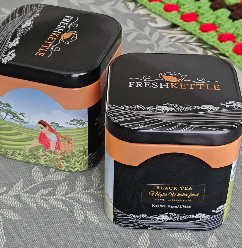 Nilgiri Winter Frost Black Tea - SFTGFOP