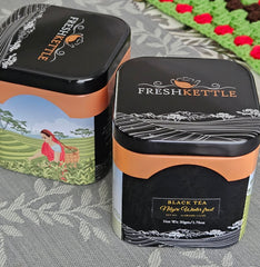 Nilgiri Winter Frost Black Tea - SFTGFOP