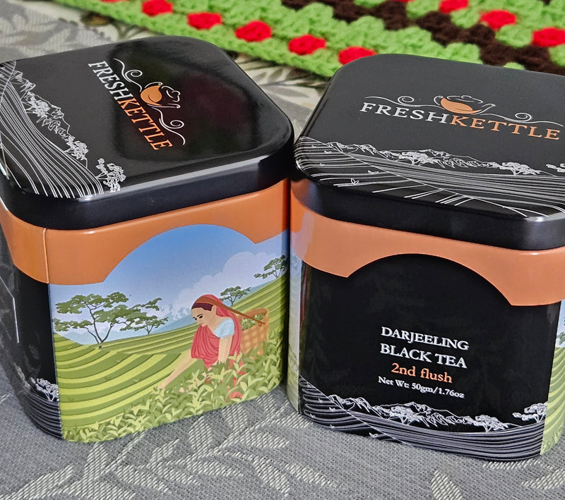 Darjeeling Second Flush Black Tea