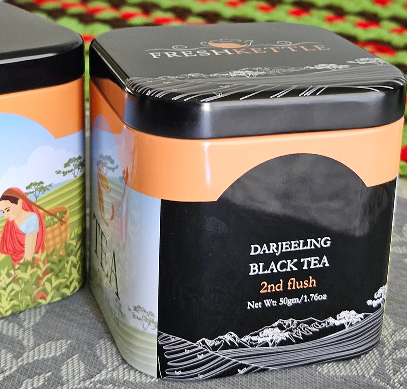 Darjeeling Second Flush Black Tea