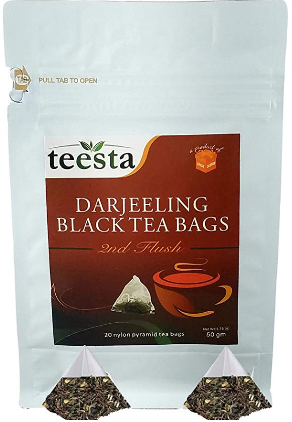 Summer Solstice Muscatel 25 Tea Bags Organic Darjeeling Second Flush  Black Tea  MAKAIBARI TEA