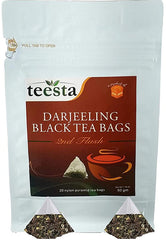 Tea bags - Darjeeling Black Tea Leaves
