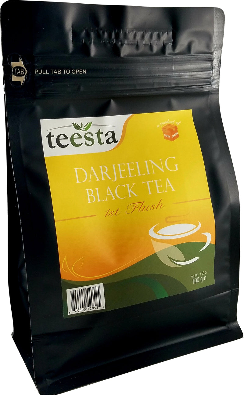 Teesta - First Flush - Darjeeling Black Tea - FTGFOP1 - Freshcarton