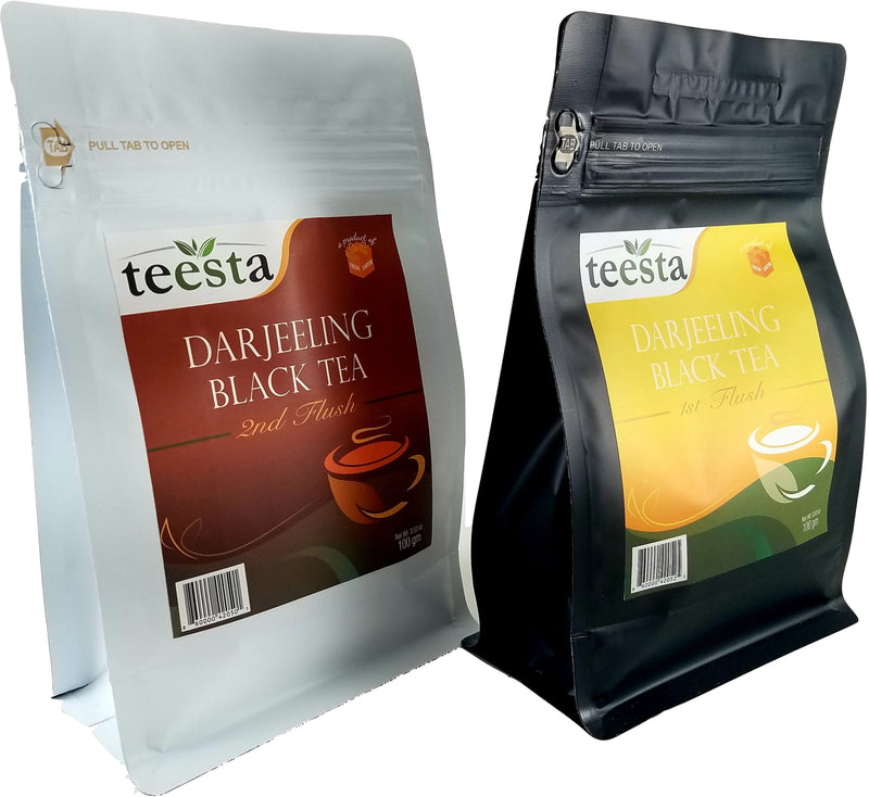 TEESTA Tea - Darjeeling 2nd Flush Black Tea Loose Leaf | Strong Muscatel 👍 - Freshcarton