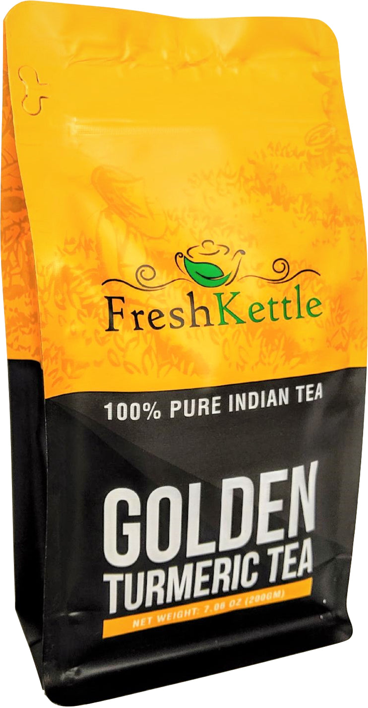 Herbal Tea Collection - GOLDEN TURMERIC TEA