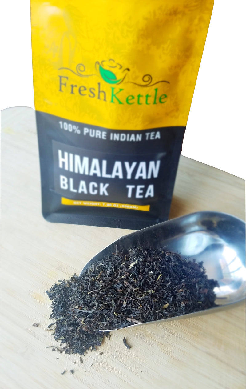 Himalayan Loose Leaf Black Tea from Single Estate