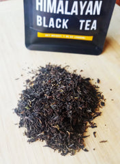 Himalayan Loose Leaf Black Tea from Single Estate