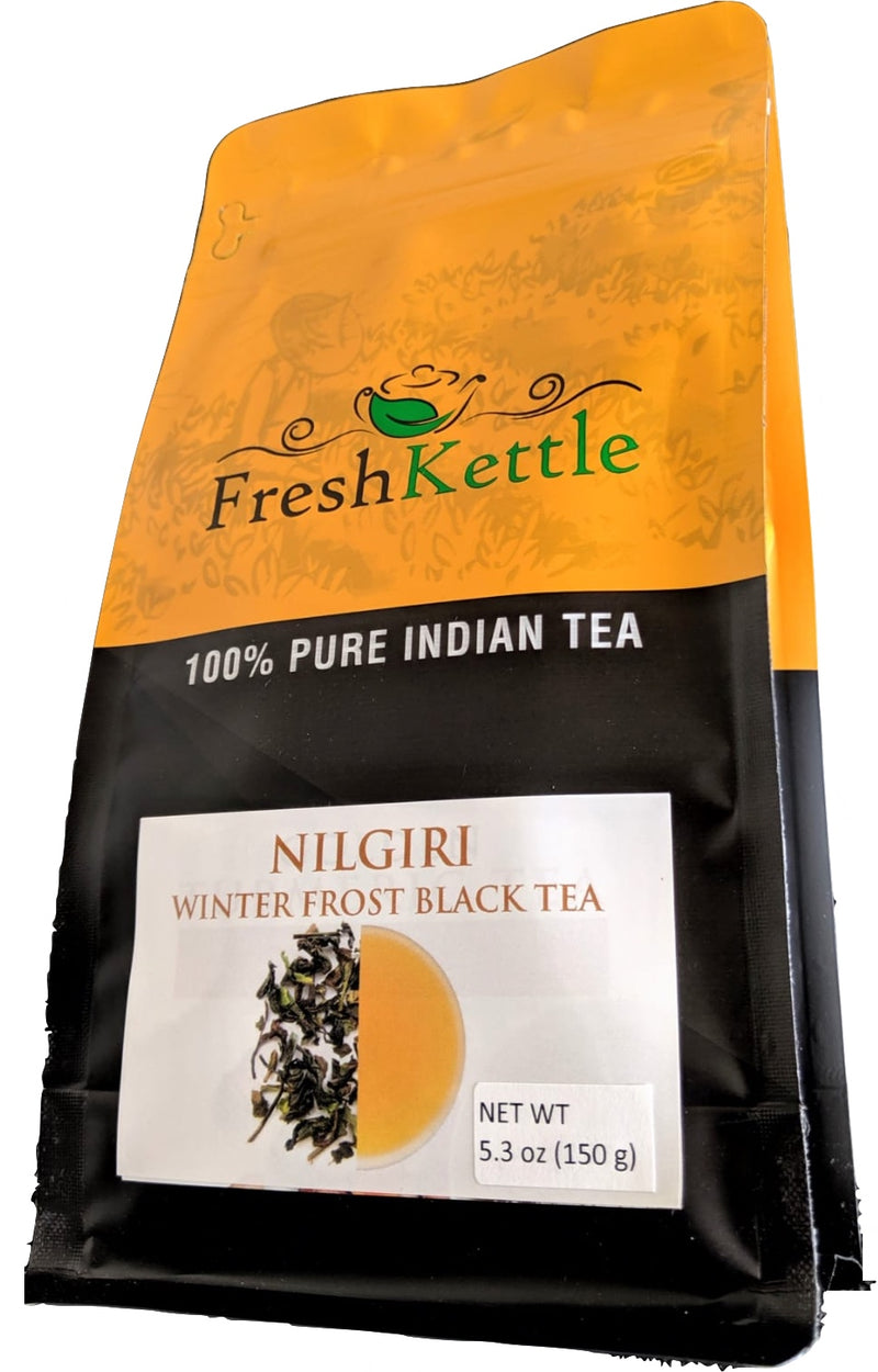 Nilgiri Winter Frost Black Tea - SFTGFOP | 3.53oz/100gm