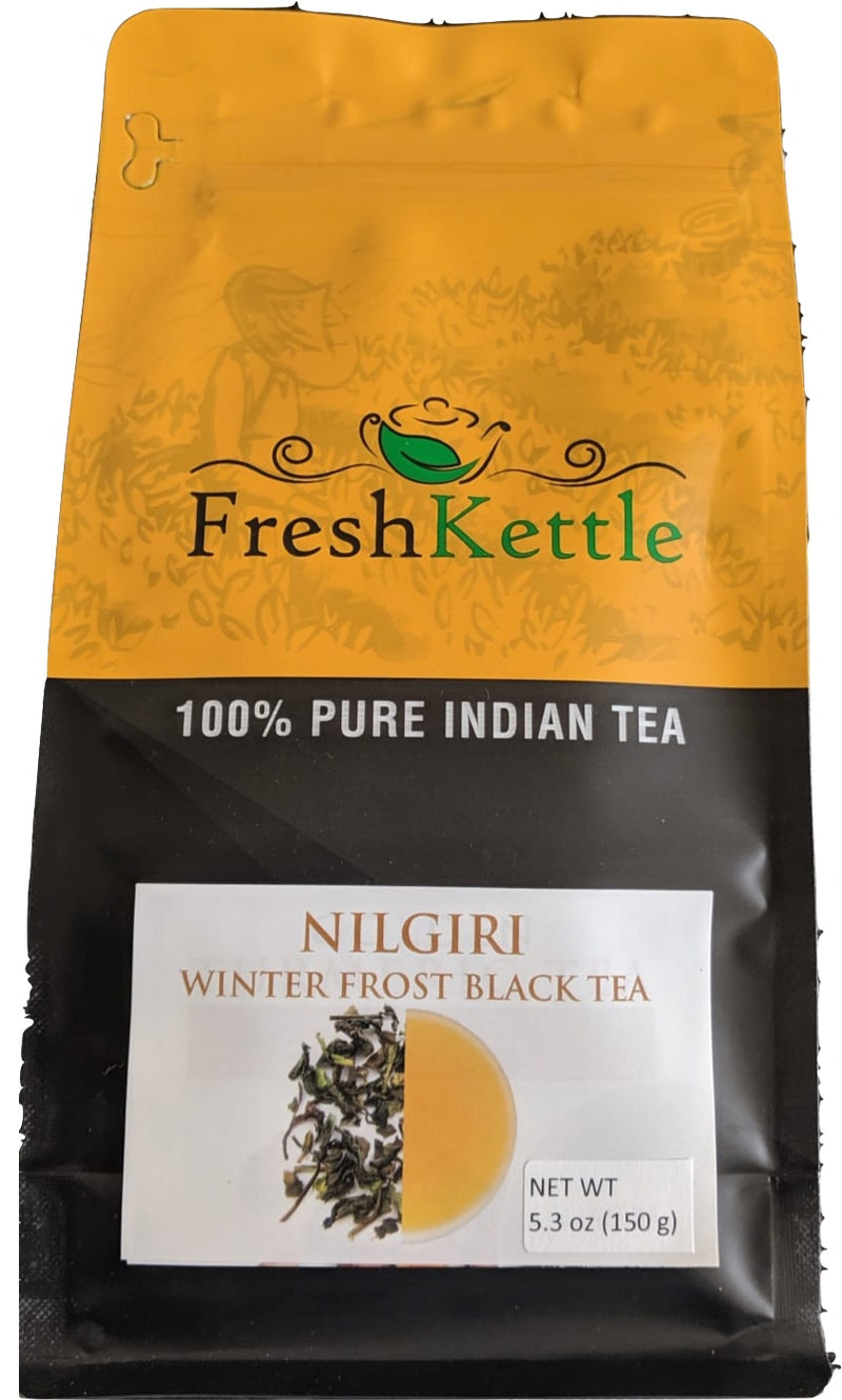 Nilgiri Winter Frost Black Tea - SFTGFOP | 3.53oz/100gm