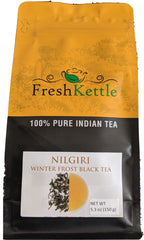 Nilgiri Winter Frost Black Tea - SFTGFOP | 3.53oz/100gm