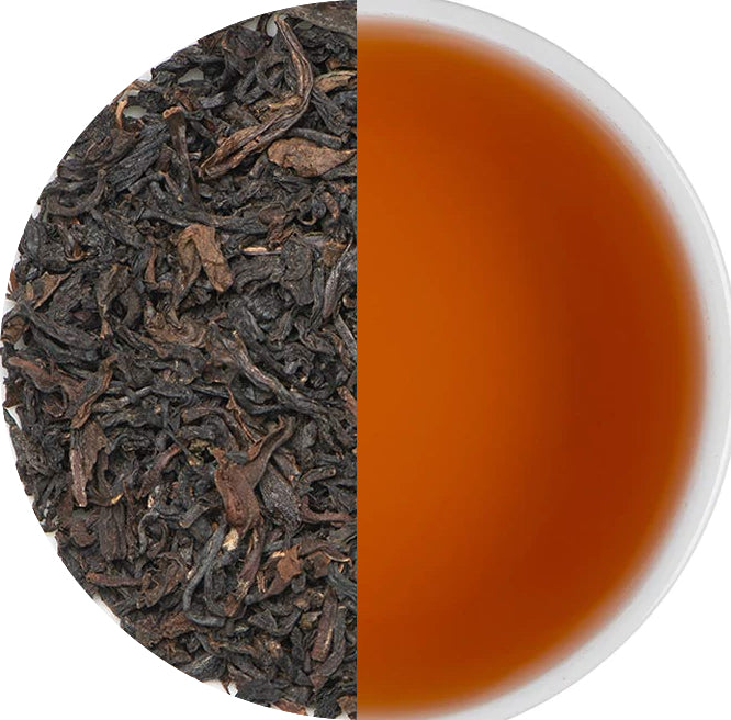 Roasted Darjeeling Tea Darjeeling Tea - Strong & Aromatic - 3.53oz - 100% Pure Unblended Darjeeling Tea