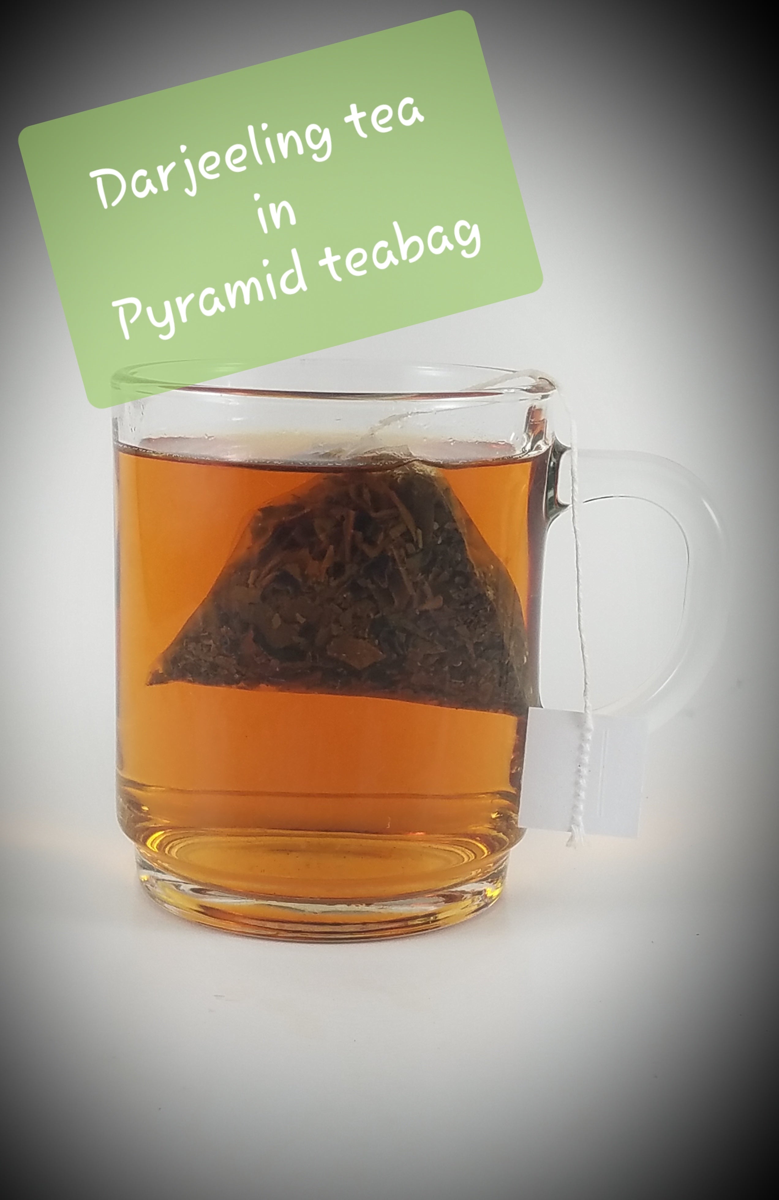 Biodegradable Fuso Pyramid Tea Bag DARJEELING GREEN  50 S  MAKAIBARI TEA